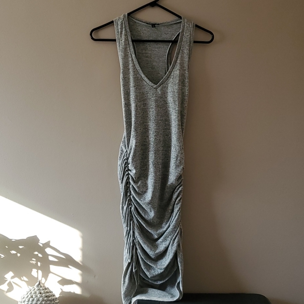 Express Gray dress